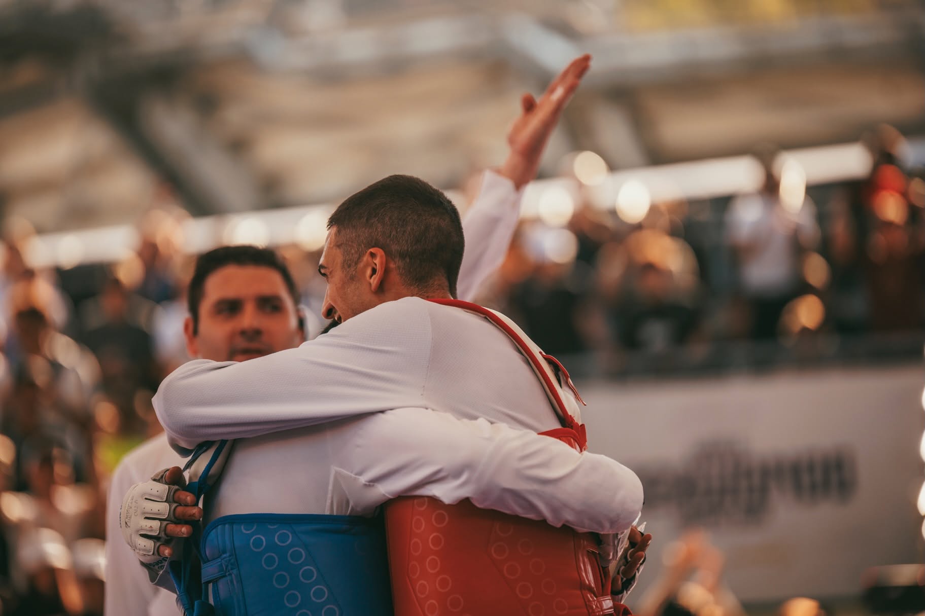 Vito Dell'Aquila trionfa al Grand Prix di Roma